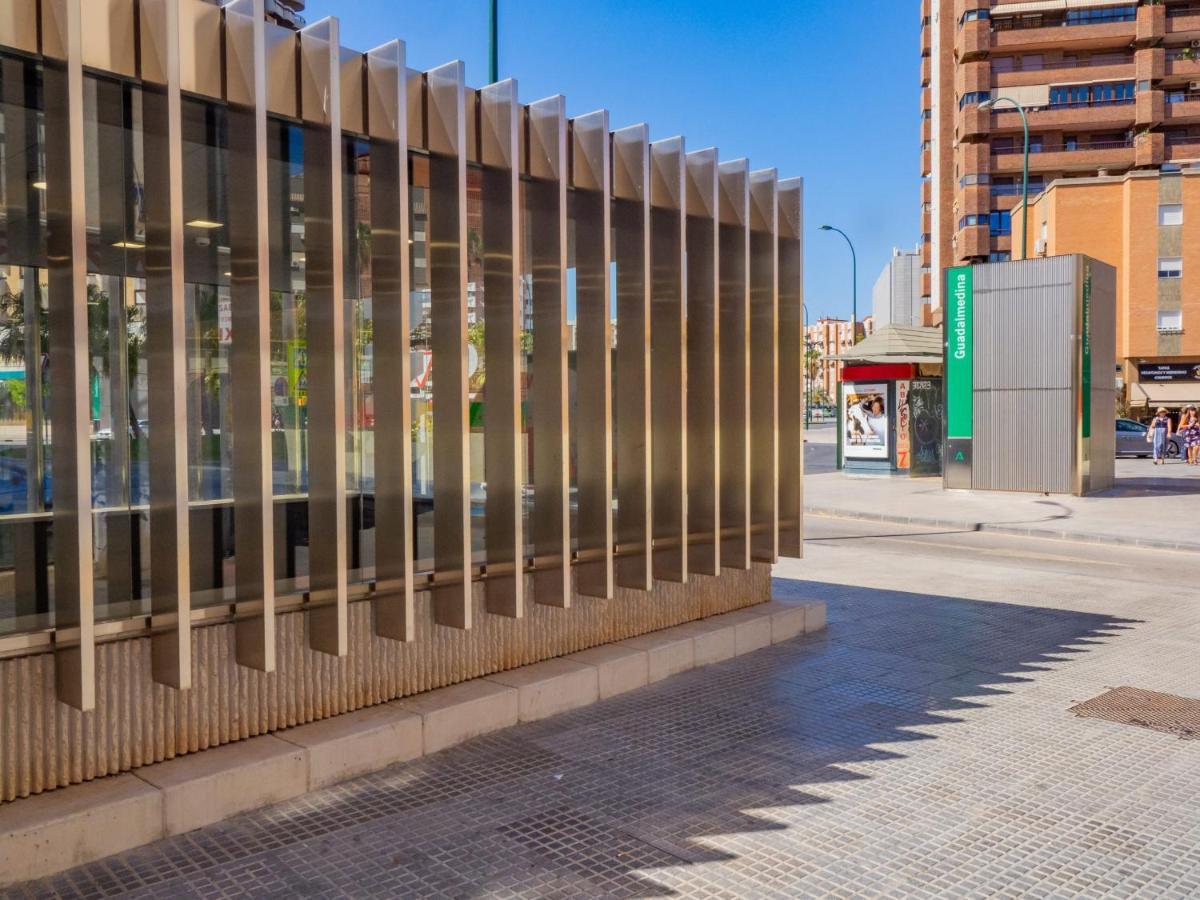 Cubo'S Cuartelejo Malaga Apartment Exterior foto